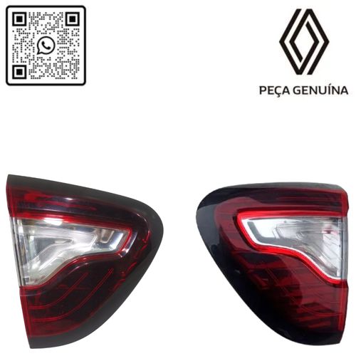 RN 55726R-K 265555726R KIT ESQ-DIR LANTERNA TRASEIRA RENAULT CAPTUR 1